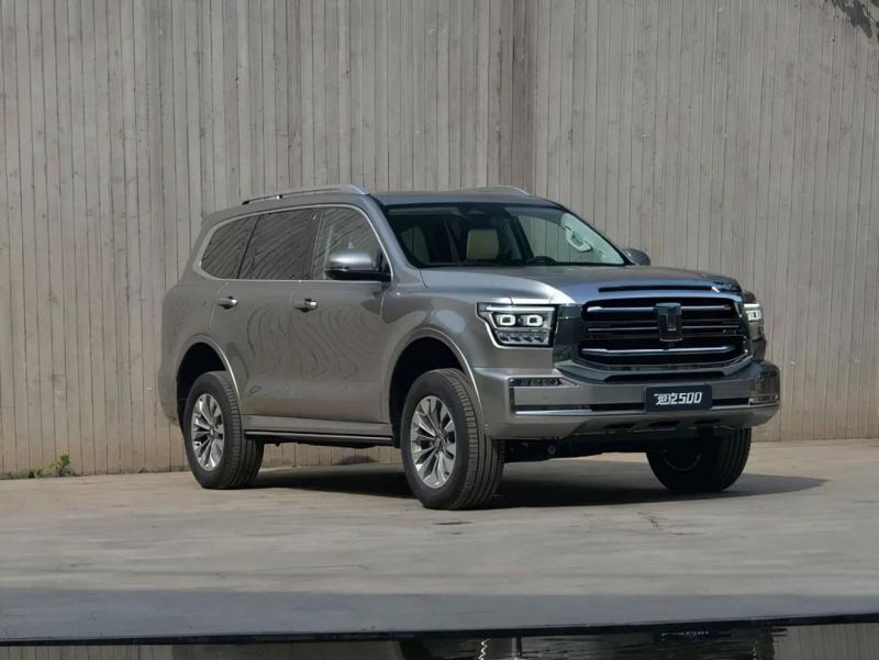 SUV坦克500图片 第3张