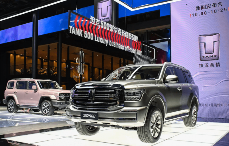 SUV坦克500图片 第6张