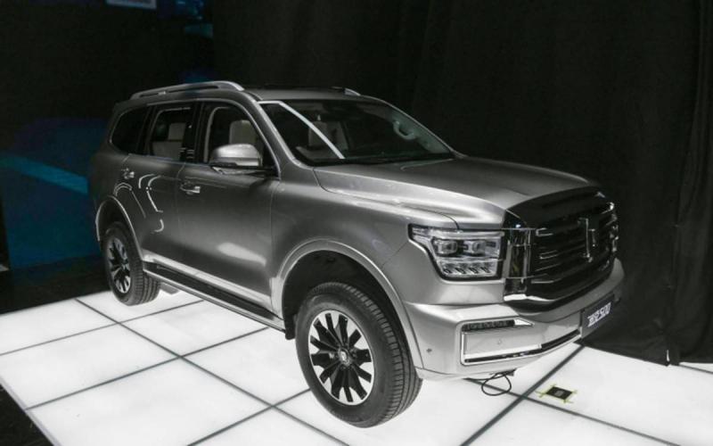 SUV坦克500图片 第7张