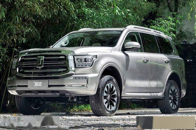 SUV坦克500图片 第10张