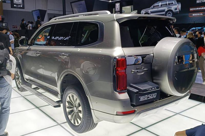 SUV坦克500图片 第9张