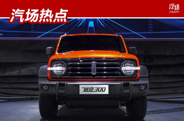 SUV坦克300图片 第3张