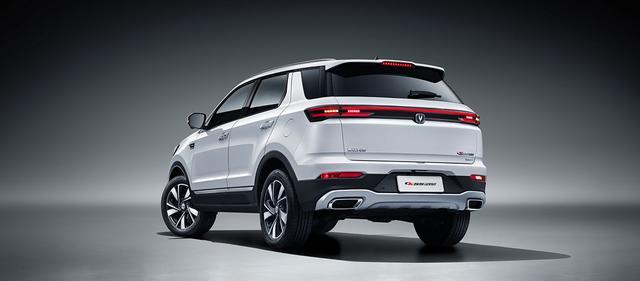 SUV长安CS55PLUS图片 第1张