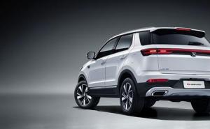 SUV长安CS55PLUS图片