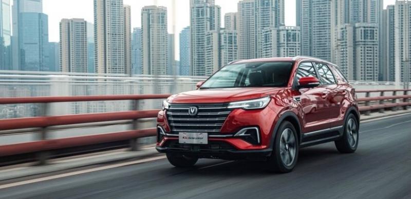 SUV长安CS55PLUS图片 第2张