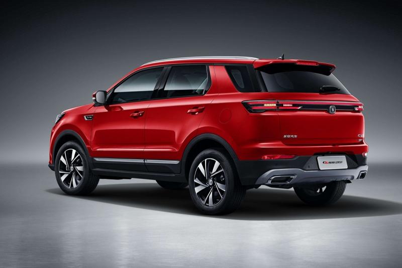 SUV长安CS55PLUS图片 第3张