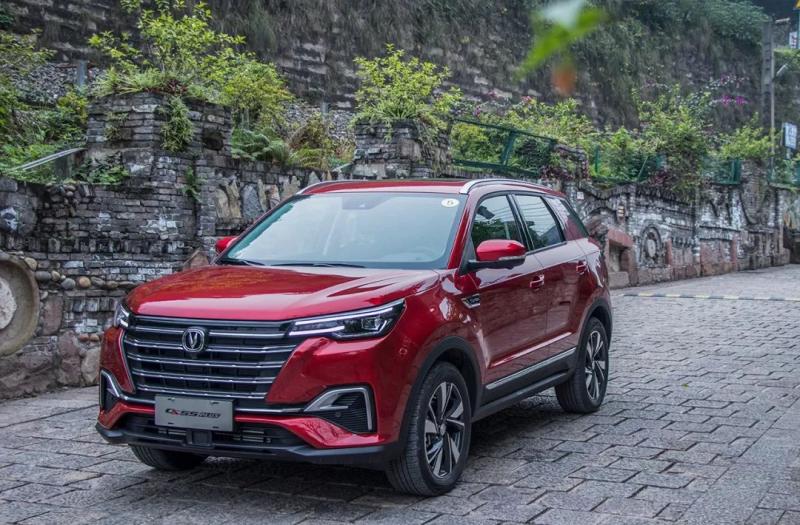 SUV长安CS55PLUS图片 第6张