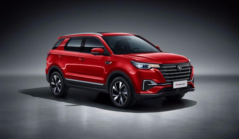 SUV长安CS55PLUS图片 第8张