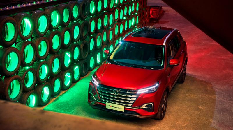 SUV长安CS55PLUS图片 第10张