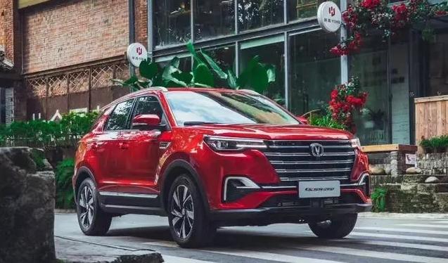 SUV长安CS55PLUS图片 第12张