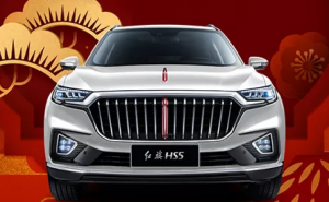 SUV红旗HS5图片