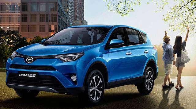 SUVRAV4荣放图片 第10张