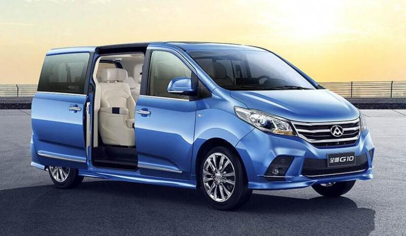 MPV上汽大通MAXUS EG10图片 第4张