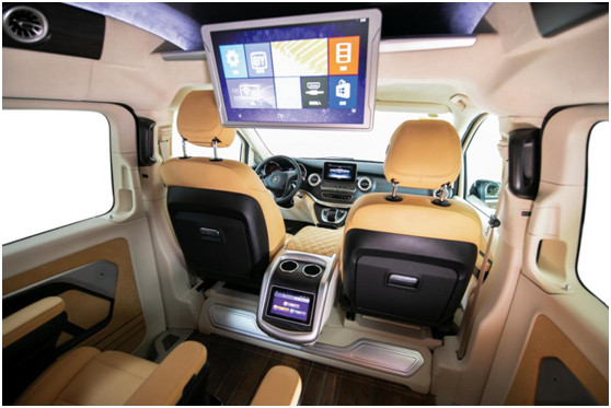 MPV铂驰维努斯图片 第4张