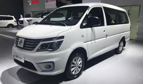 MPV菱智M5 EV图片 第2张