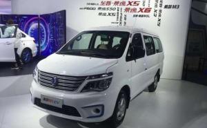 MPV菱智M5 EV图片 第5张
