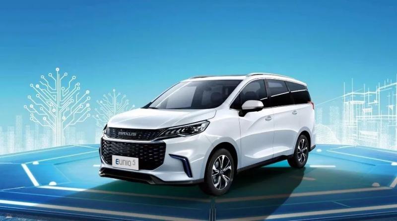 MPVEUNIQ 5 纯电动图片 第2张