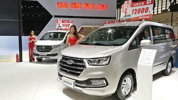 MPV瑞风M4图片 第1张