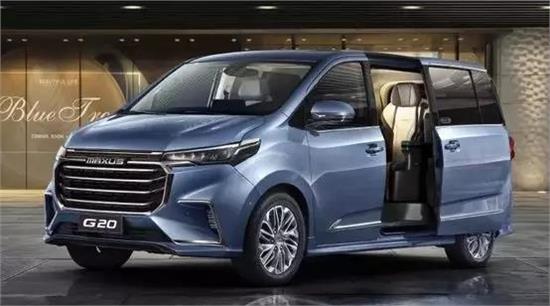 MPV上汽大通MAXUS G20图片 第1张