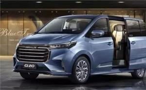 MPV上汽大通MAXUS G20图片