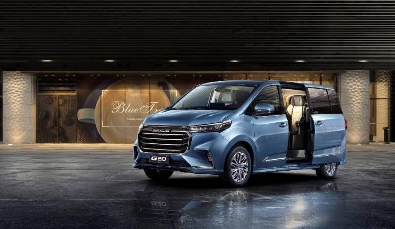 MPV上汽大通MAXUS G20图片 第2张