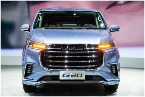 MPV上汽大通MAXUS G20图片 第9张