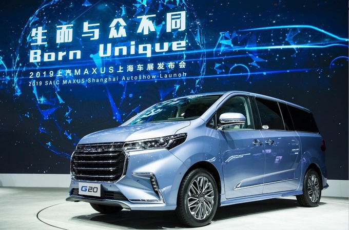 MPV上汽大通MAXUS G20图片 第10张