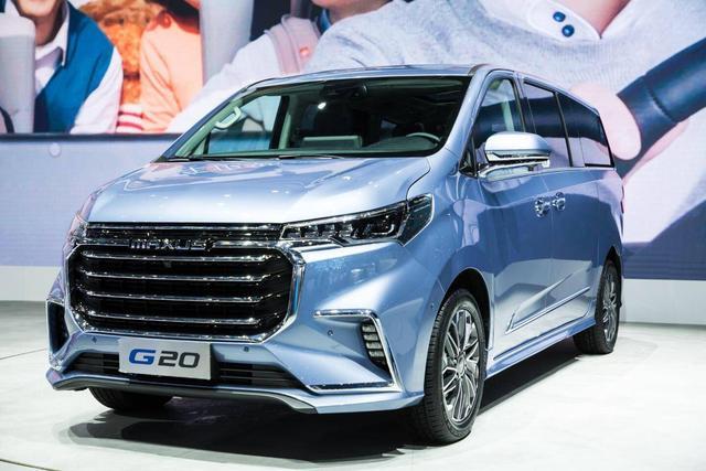 MPV上汽大通MAXUS G20图片 第12张