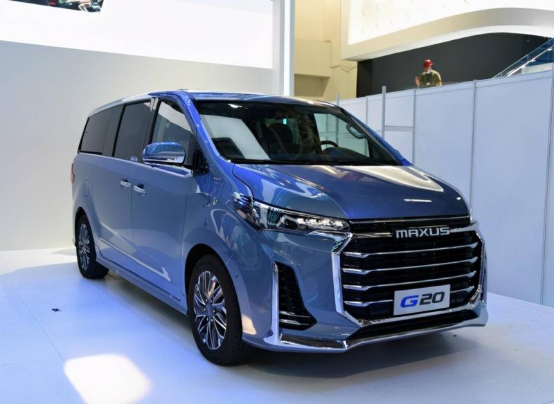 MPV上汽大通MAXUS G20图片 第11张