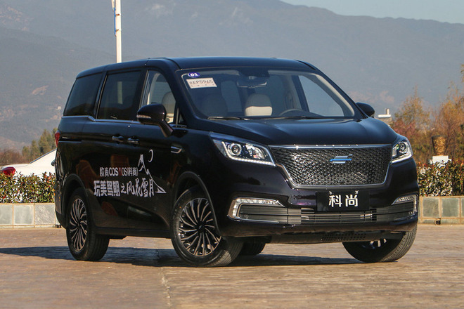 MPV长安欧尚科尚图片 第6张