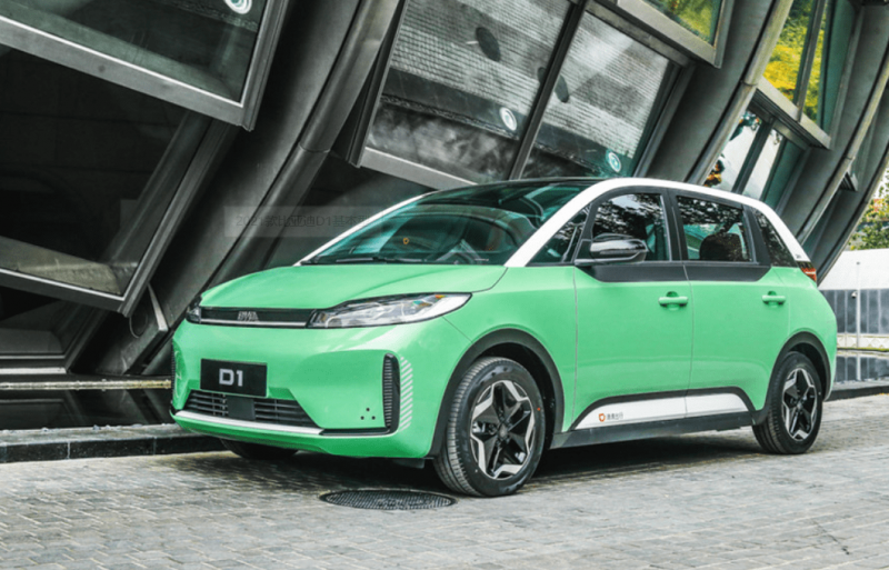 MPV比亚迪D1图片 第1张