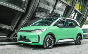 MPV比亚迪D1图片