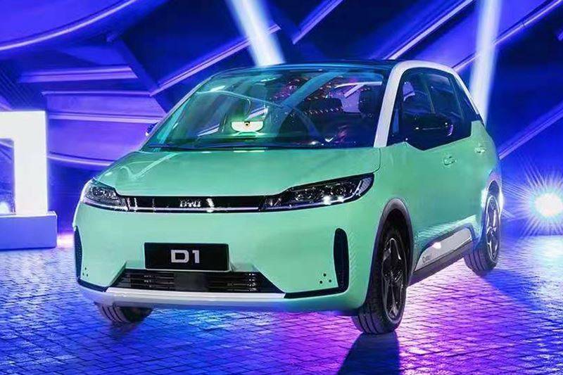 MPV比亚迪D1图片 第4张