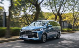 MPV上汽大通MAXUS G50图片 第8张