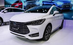 MPV宋MAX新能源图片 第3张
