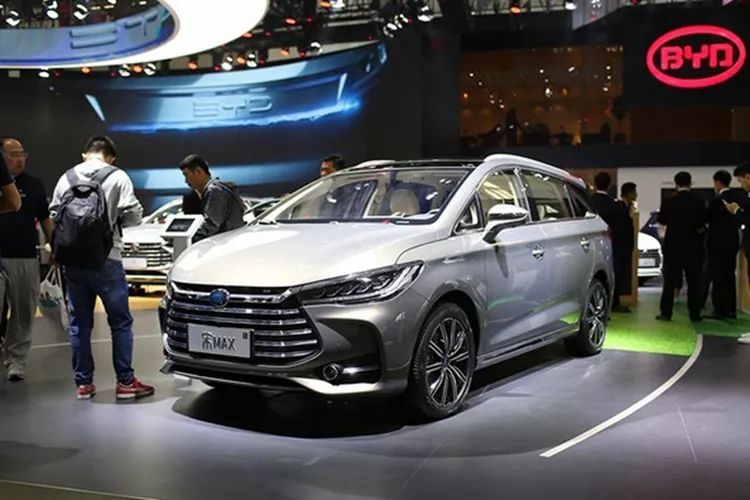 MPV宋MAX新能源图片 第4张