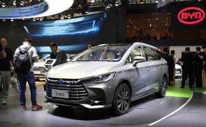 MPV宋MAX新能源图片 第4张