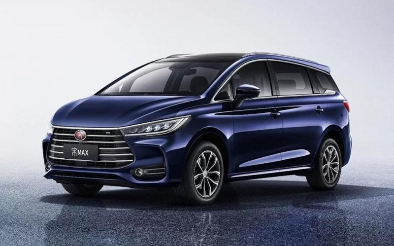 MPV宋MAX新能源图片 第6张