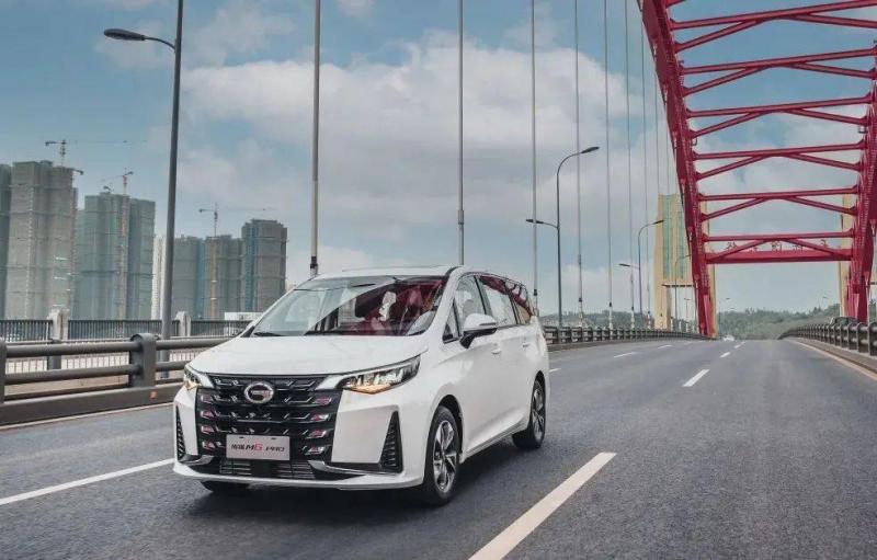 MPV传祺M6图片 第9张