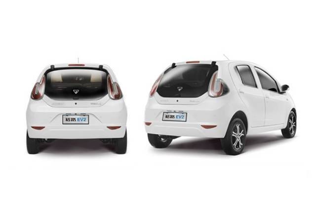轿车裕路EV2图片 第1张