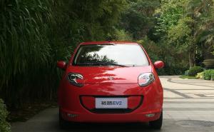 轿车裕路EV2图片 第5张