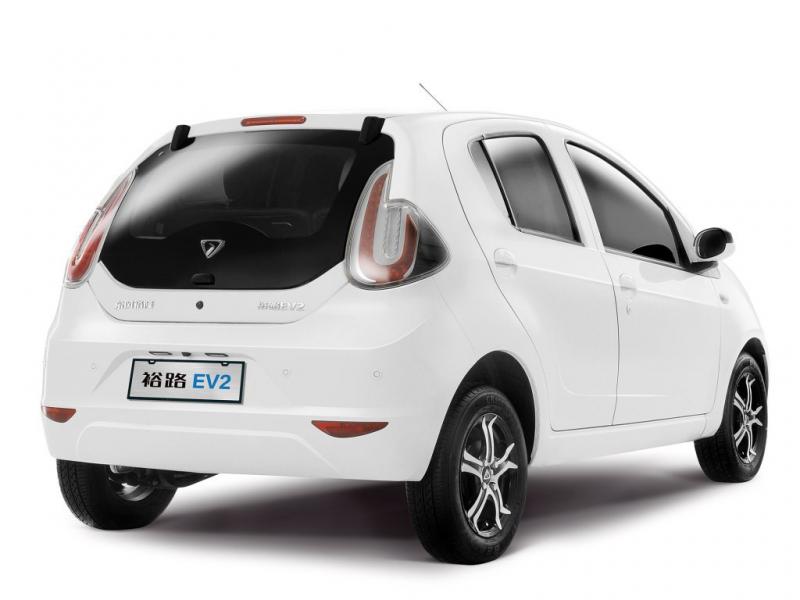 轿车裕路EV2图片 第7张