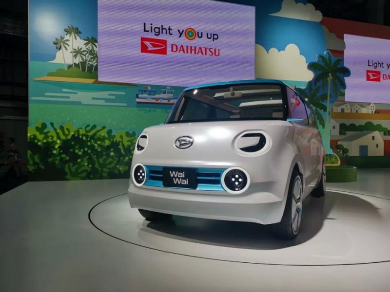 轿车大发Wai Wai图片 第4张