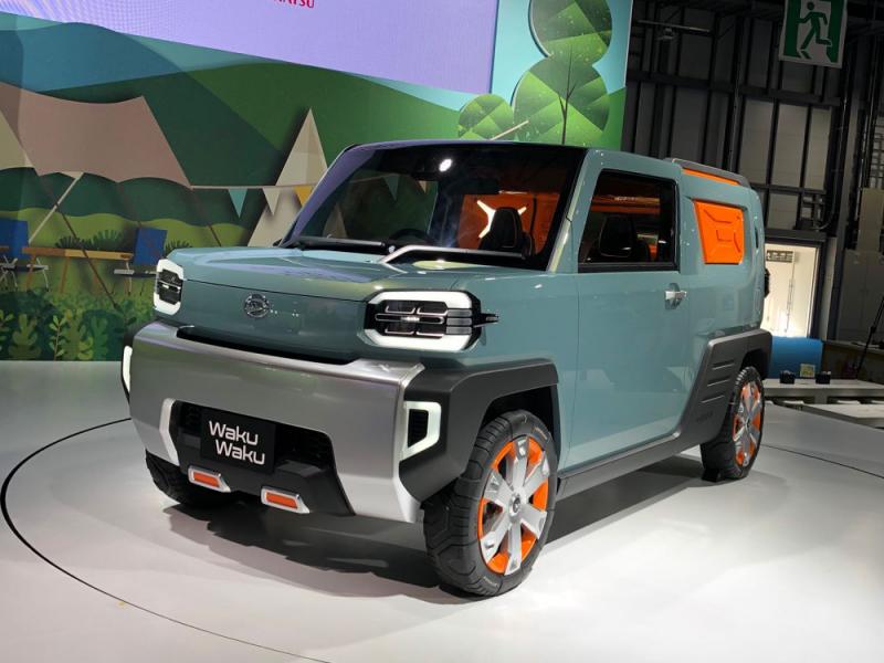 轿车大发Wai Wai图片 第7张