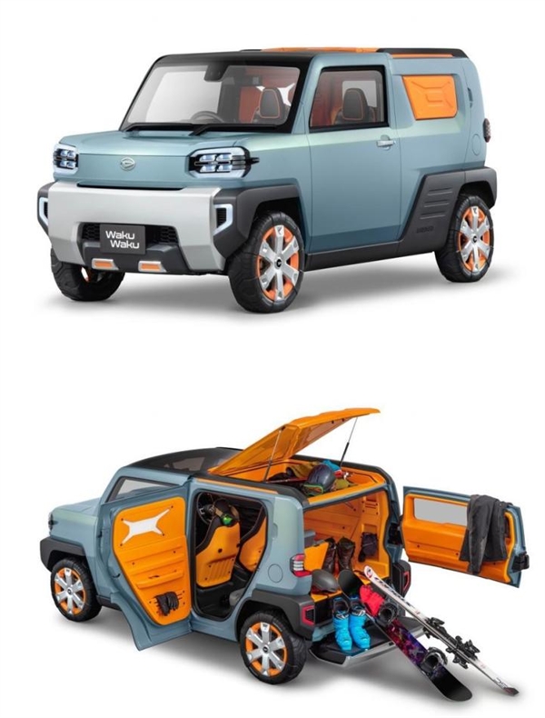 轿车大发Wai Wai图片 第8张