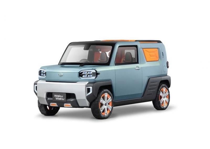 轿车大发Wai Wai图片 第9张