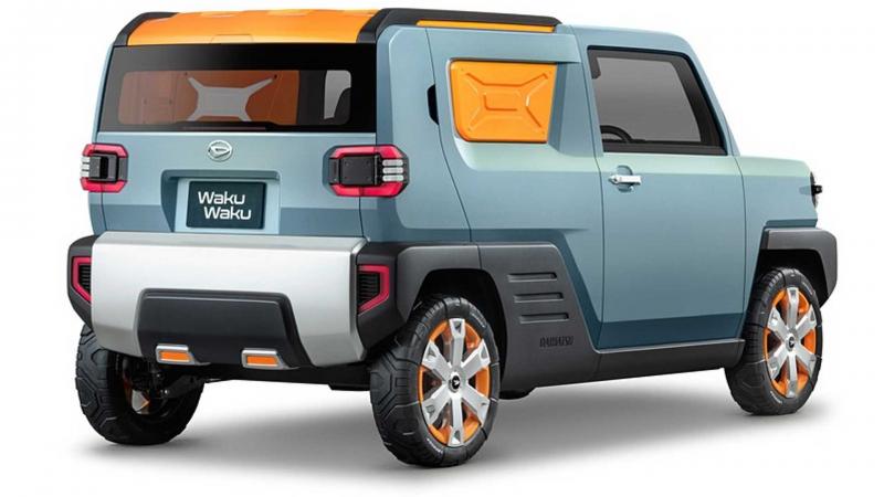 轿车大发Wai Wai图片 第11张