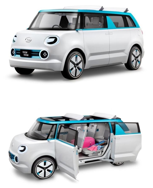 轿车大发Wai Wai图片 第13张