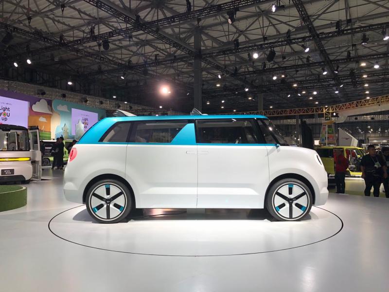 轿车大发Wai Wai图片 第12张