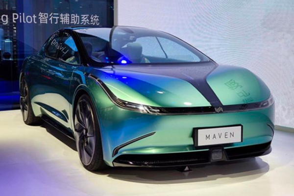 轿车威马Maven图片 第7张